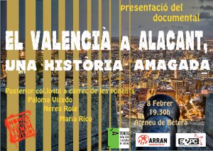 cartell alacant