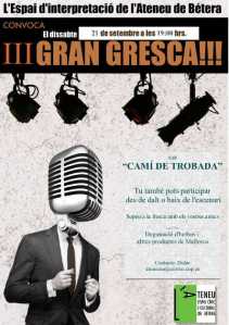 III gran gresca