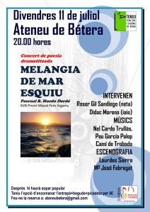 Melangia de mar