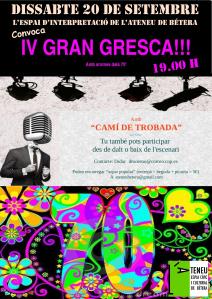 Gran Gresca quarta ed.