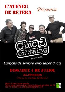 Cinc en swing
