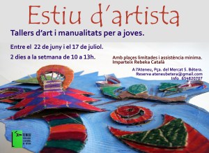 Estiu d'artista Ateneu