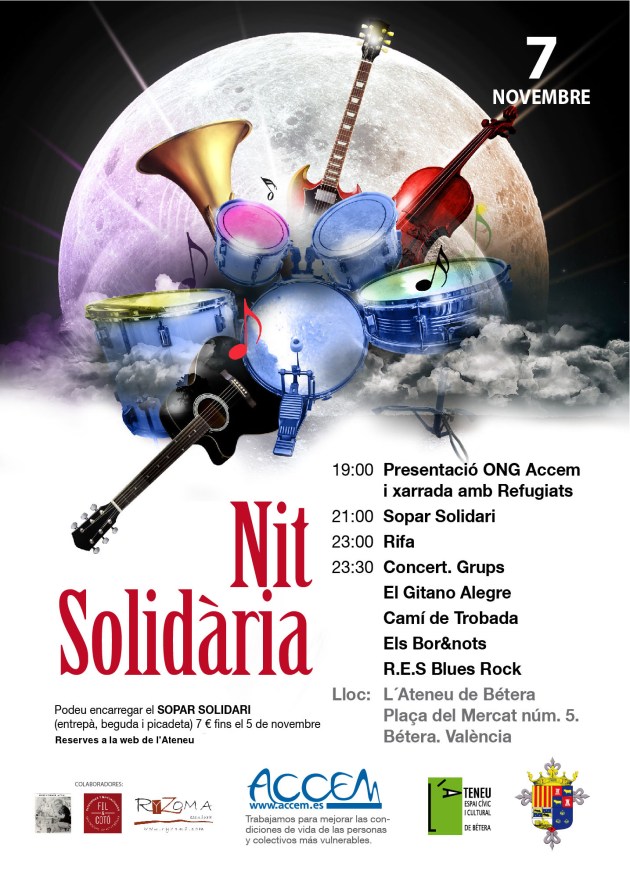 Cartel NIT SOLIDARIA