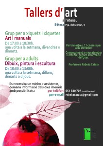 Tallers d'art 15-16