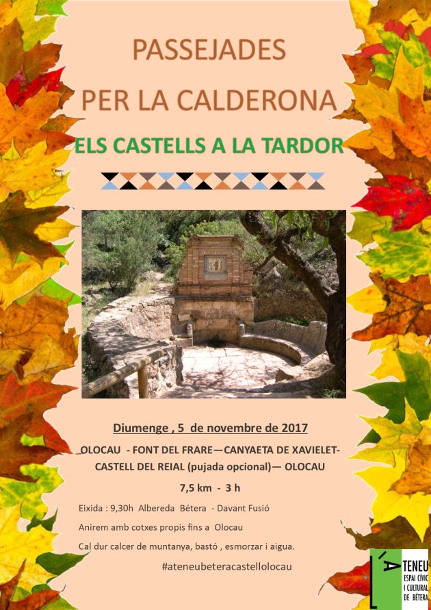 PASSEJADES CASTELL OLOCAU