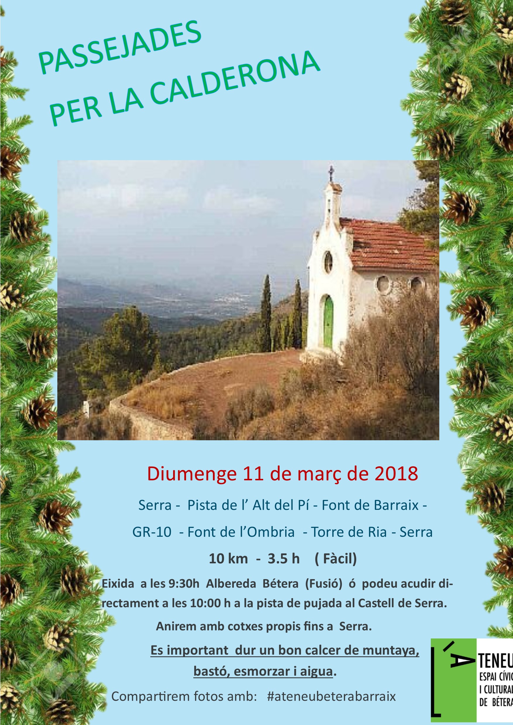 CARTELL BARRAIX MARÇ 2018