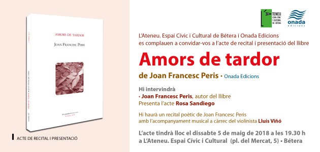 AMORS DE TARDOR -PER- (TAR)Bétera