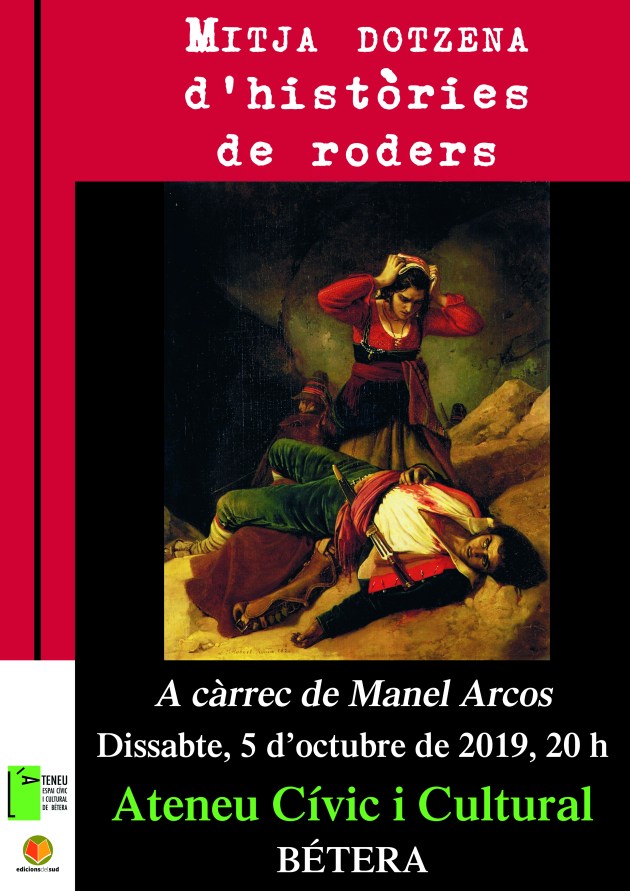 Xerrada MITJA DOTZENA D'HISTÒRIES DE RODERS Bétera (5-10-2019)